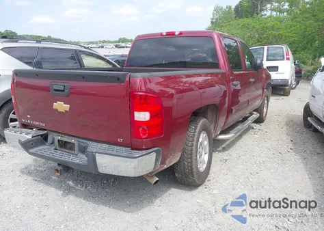 2013 Chevrolet Silverado 1500 Lt from USA, damaged, VIN 3GCPCSE0XDG187968
